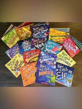 “How to Catch a” Book Series x 16 Books!